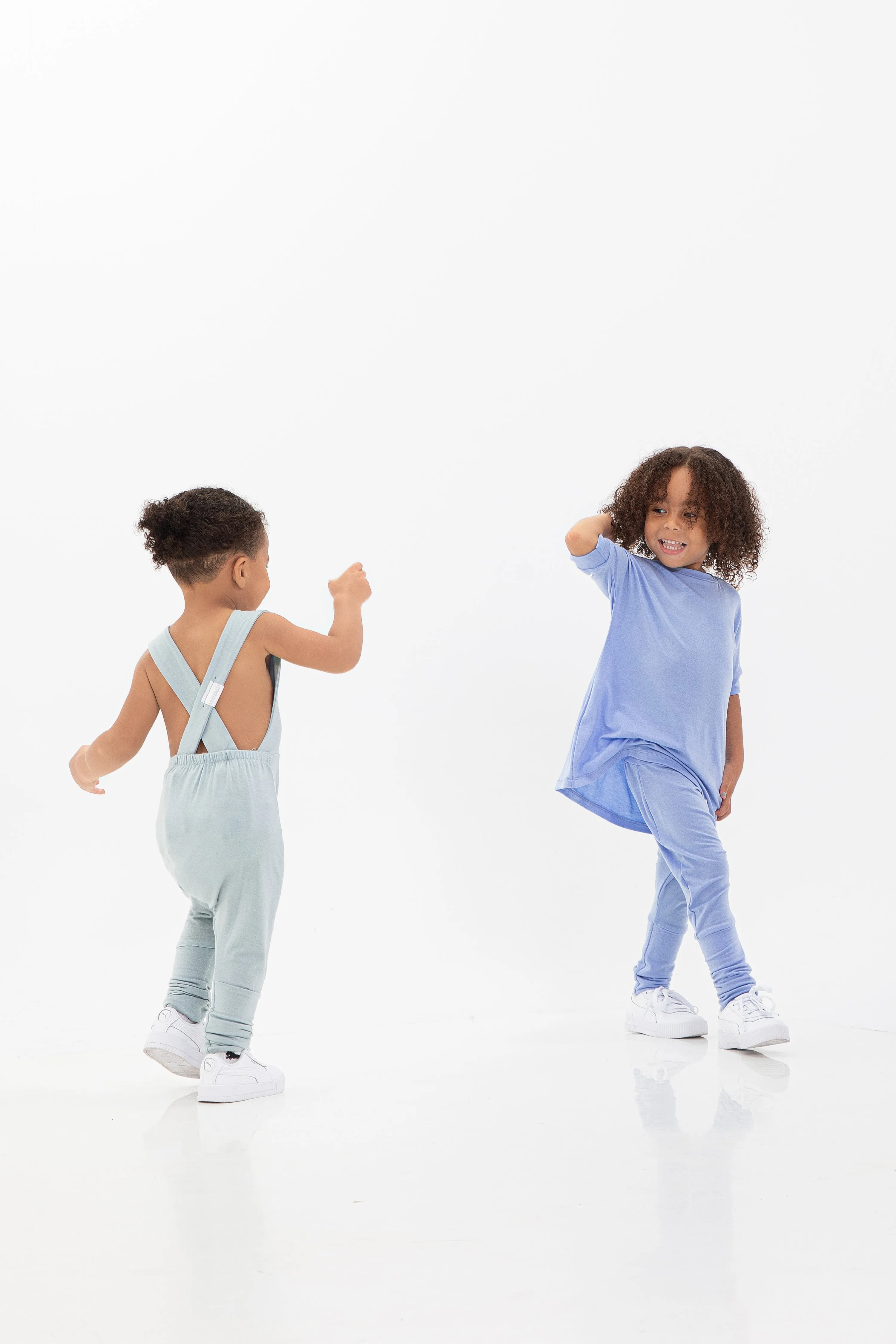 Grow With Me Bubble T-Shirt | Periwinkle (6-18 months & 6-8 years)