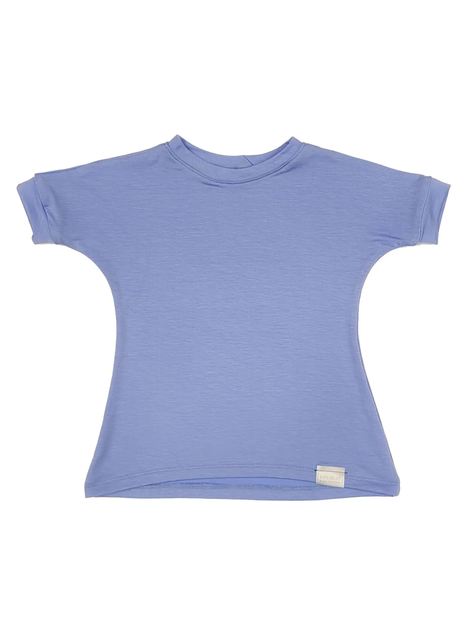 Grow With Me Bubble T-Shirt | Periwinkle (6-18 months & 6-8 years)