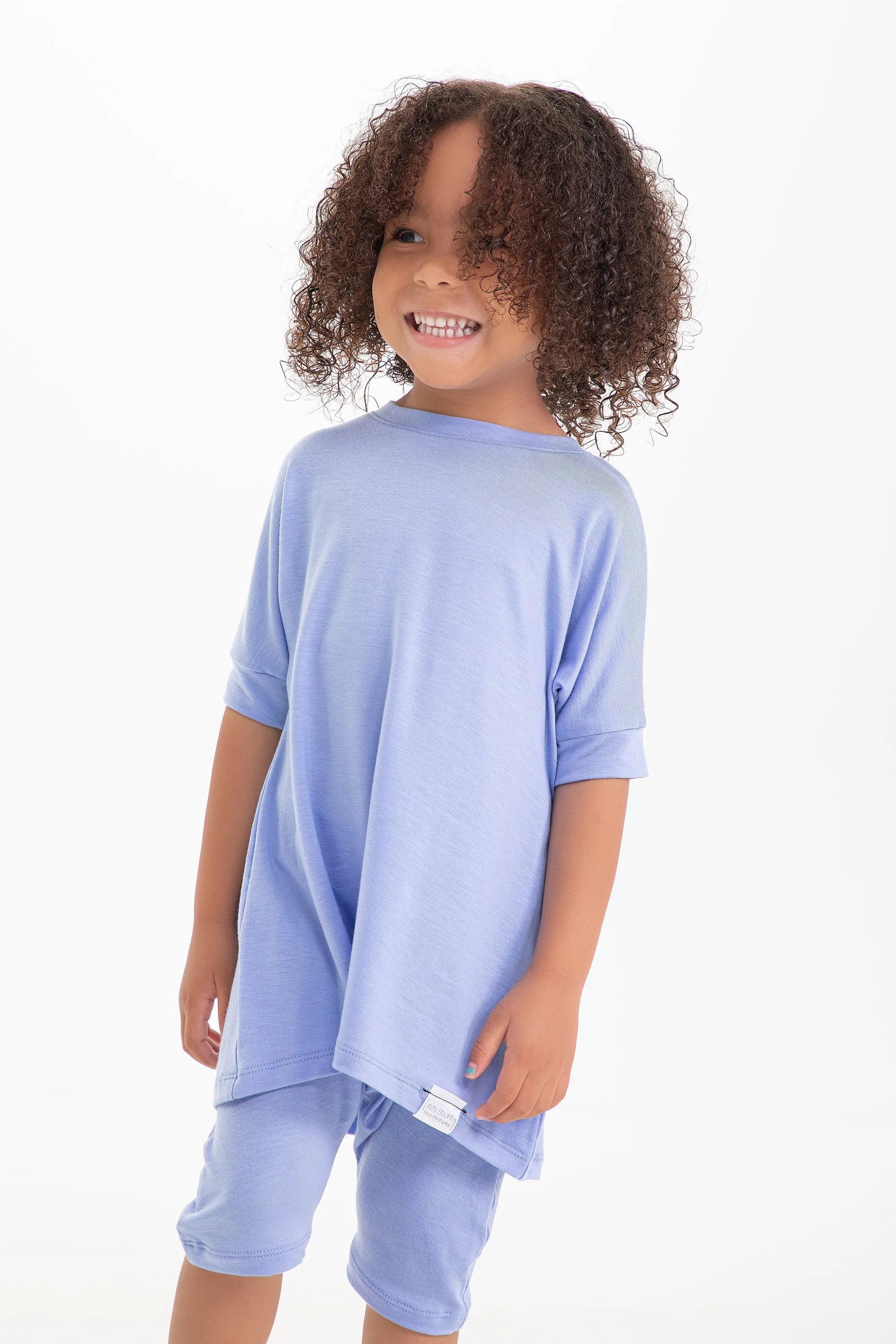 Grow With Me Bubble T-Shirt | Periwinkle (6-18 months & 6-8 years)