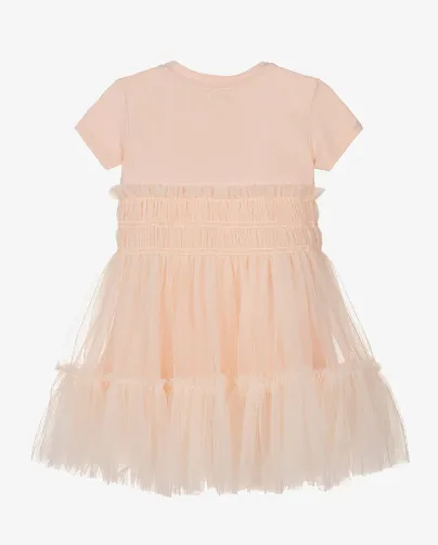 Guess Tulle T-Shirt Dress
