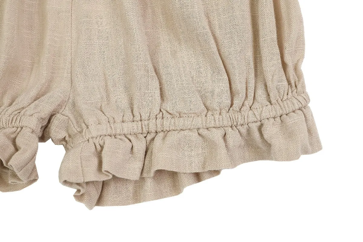 Gwenda Bloomers - Beige