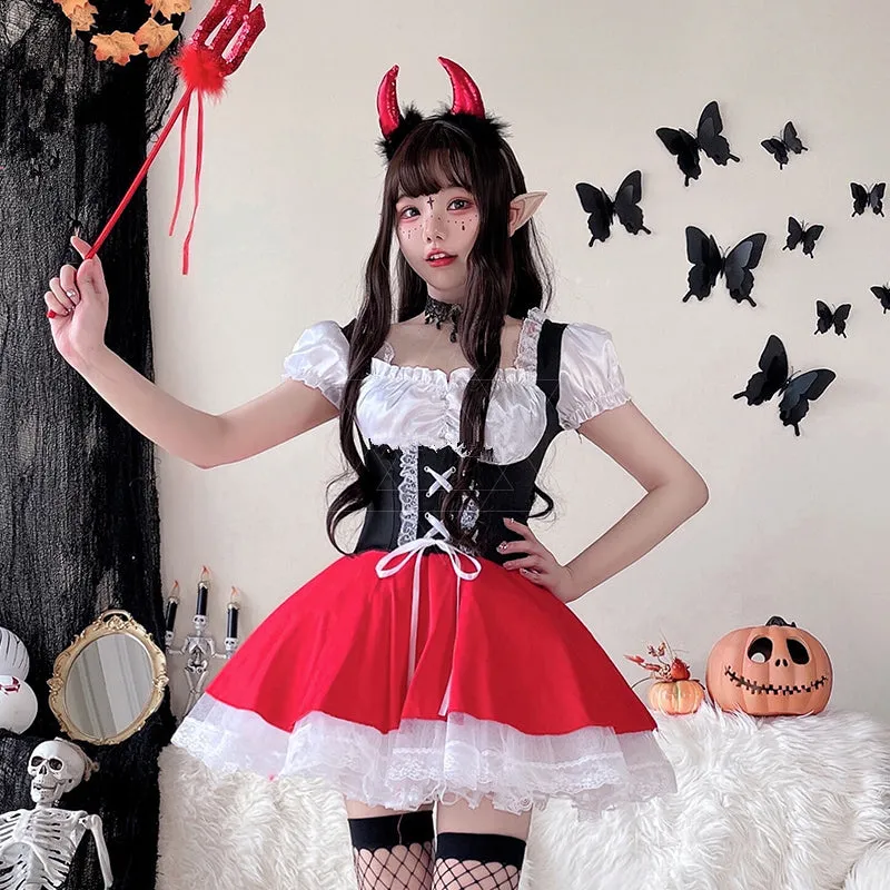 Halloween magic witch cos suit yc24775