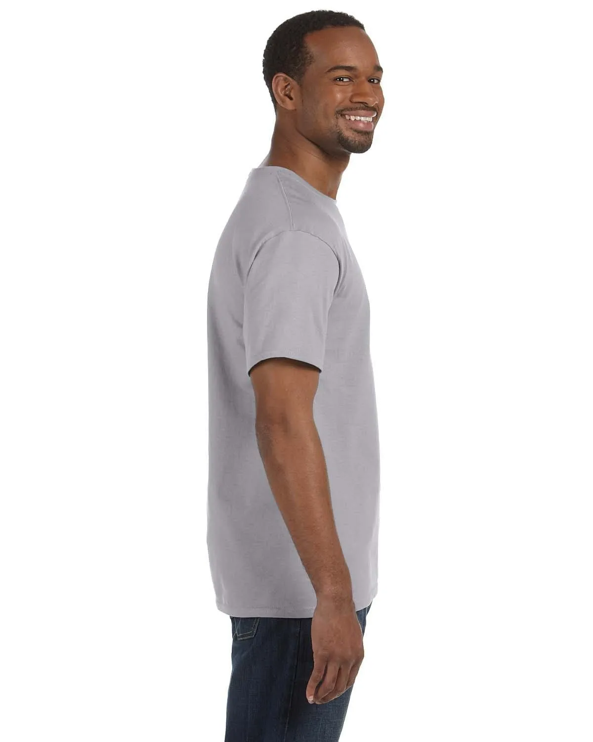 Hanes Authentic-T T-shirt | Oxford Gray