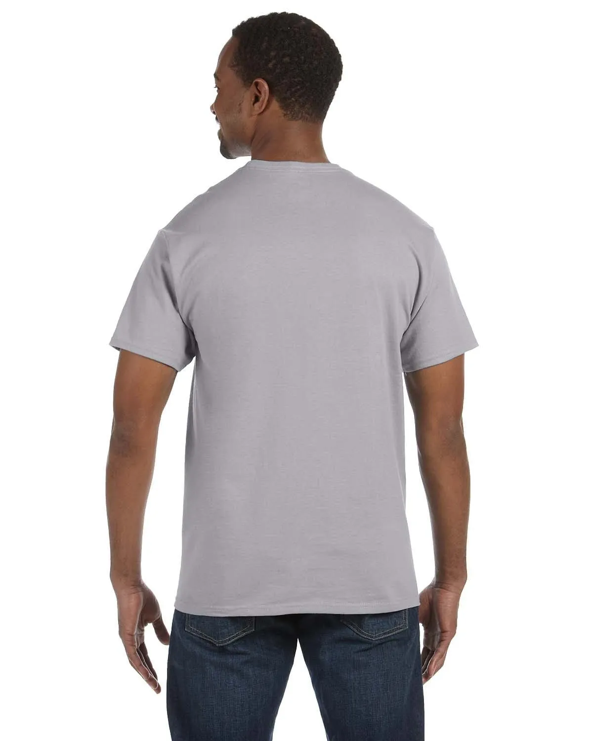 Hanes Authentic-T T-shirt | Oxford Gray