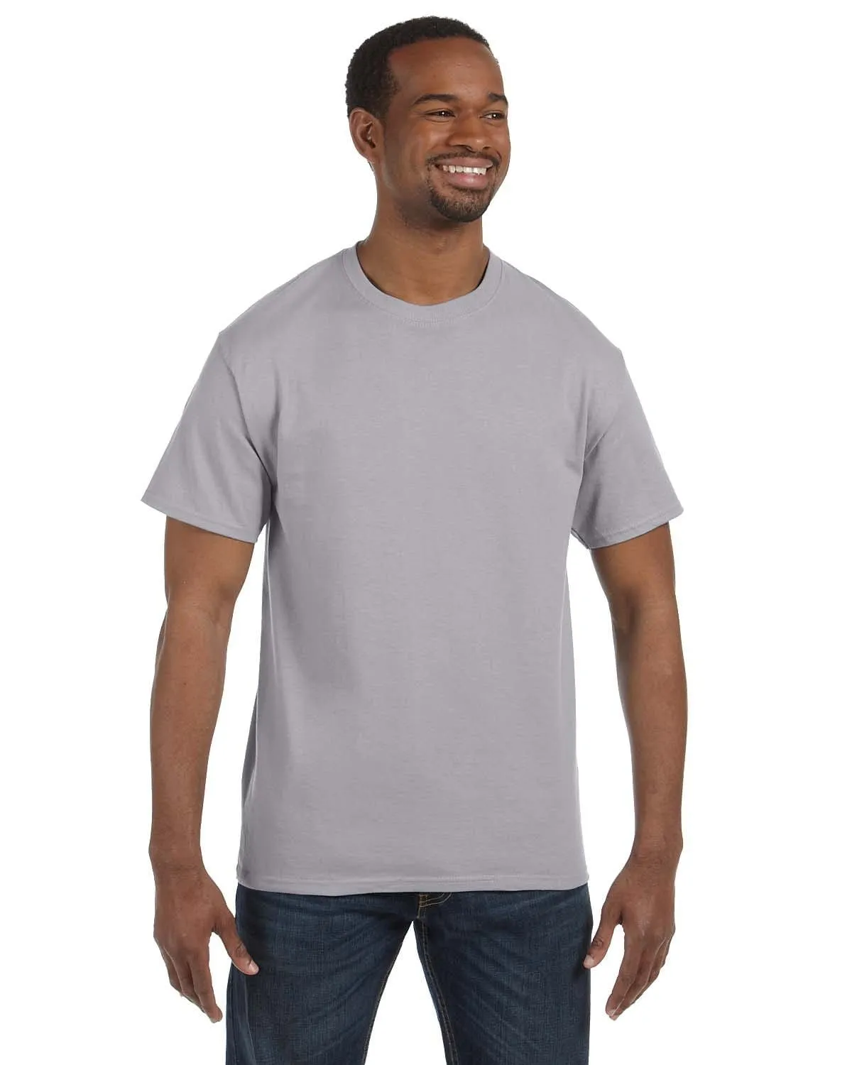Hanes Authentic-T T-shirt | Oxford Gray