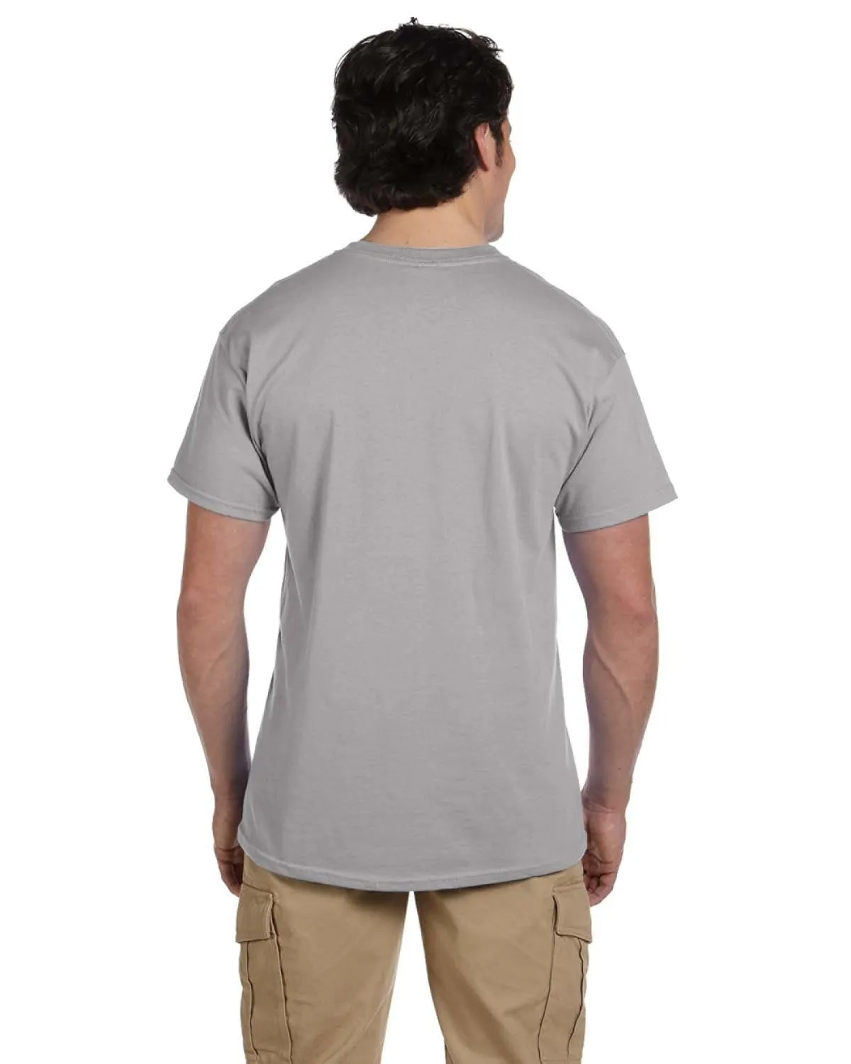 Hanes ComfortBlend 50/50 T-Shirt | Oxford Gray