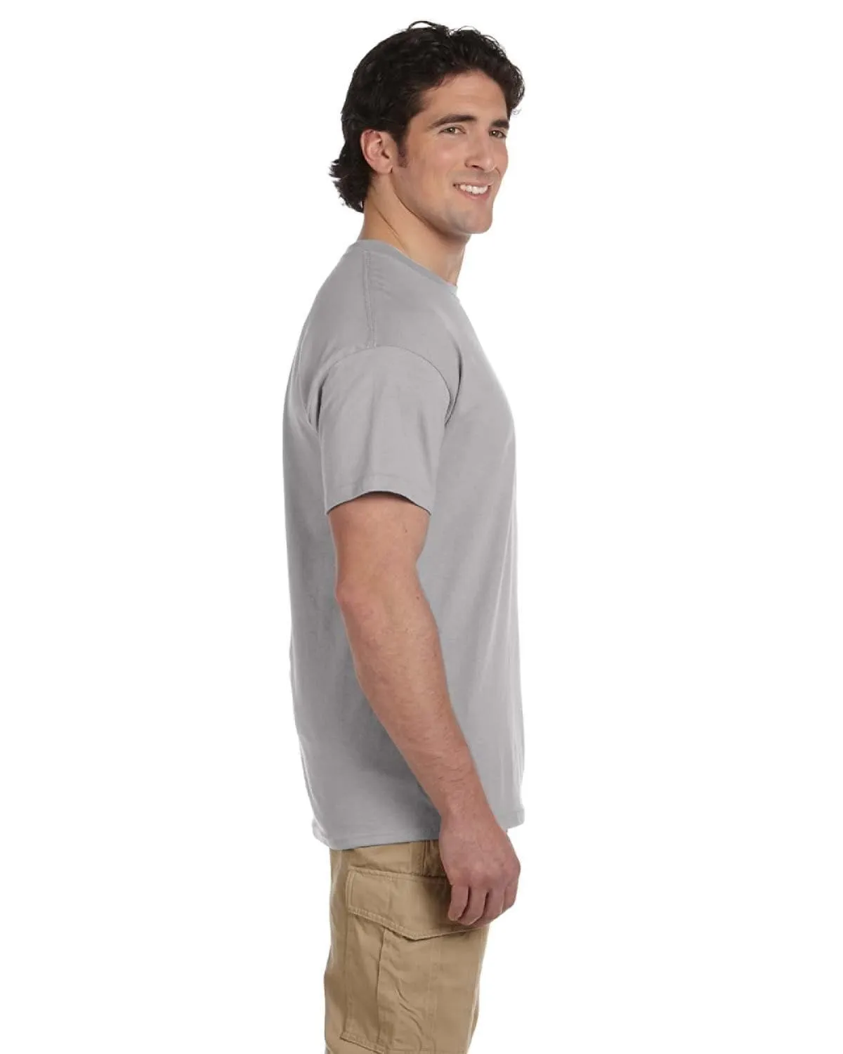 Hanes ComfortBlend 50/50 T-Shirt | Oxford Gray