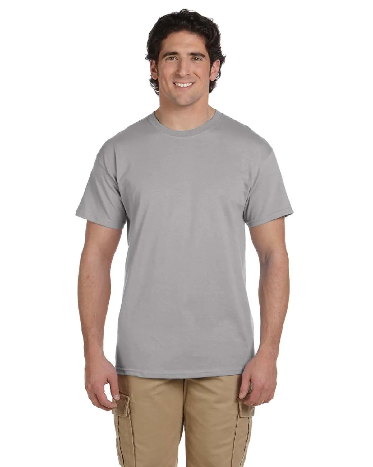 Hanes ComfortBlend 50/50 T-Shirt | Oxford Gray