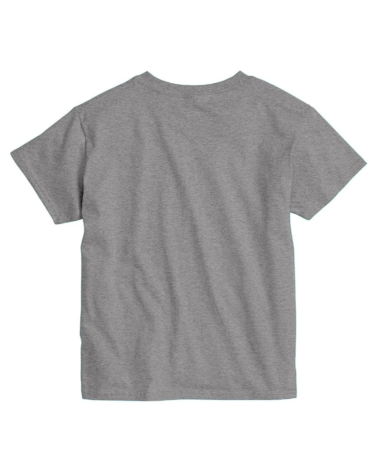 Hanes Youth ComfortSoft T-Shirt | Oxford Gray