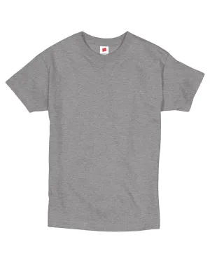 Hanes Youth ComfortSoft T-Shirt | Oxford Gray