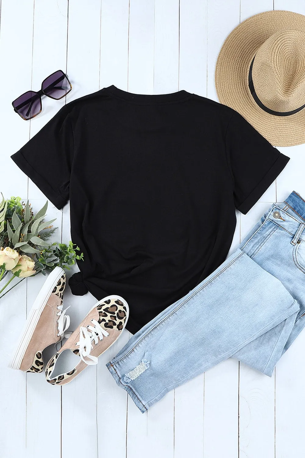 Happy Fall Y'all Pumpkin Print Graphic T Shirt