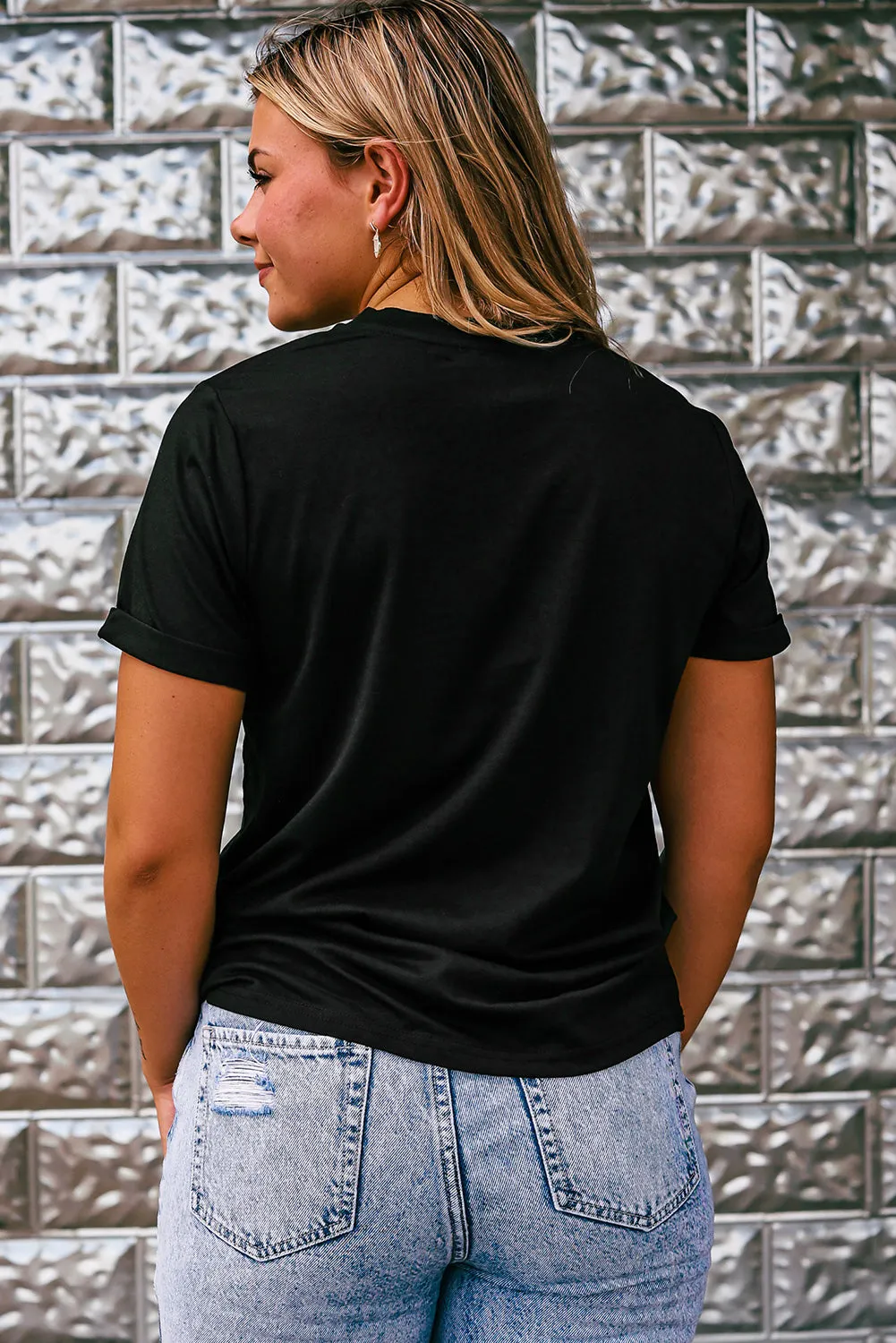 Happy Fall Y'all Pumpkin Print Graphic T Shirt