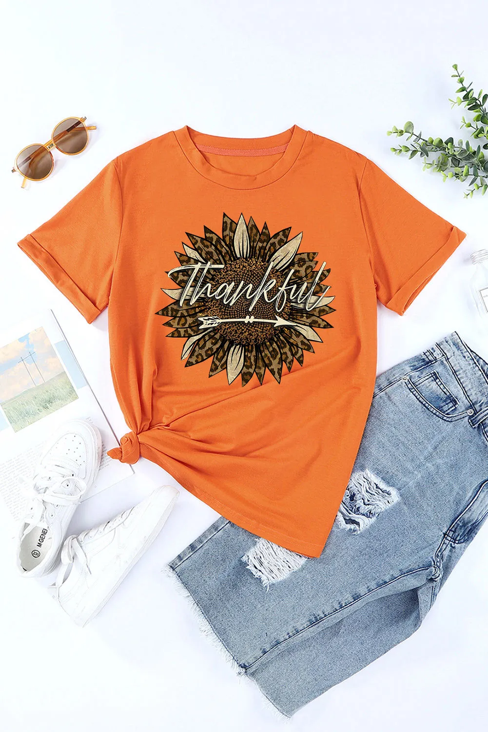 Happy Fall Y'all Pumpkin Print Graphic T Shirt
