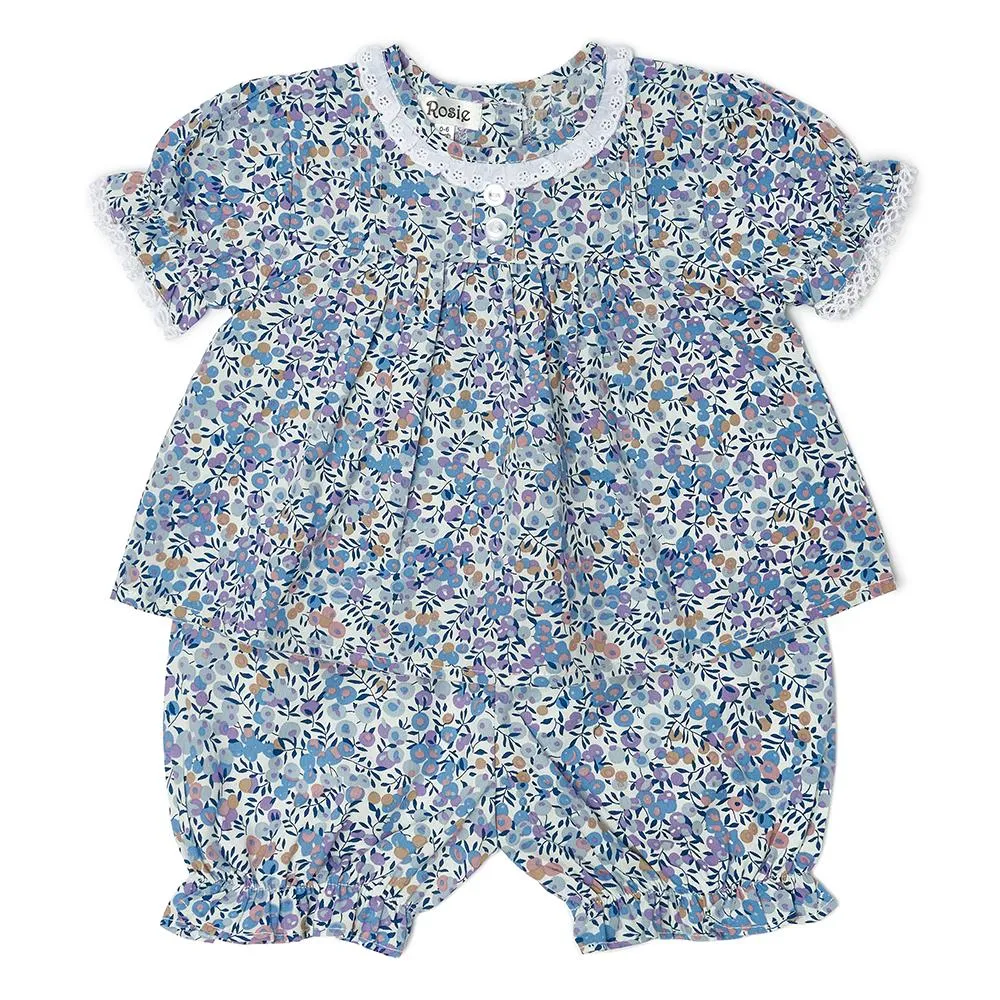Harriet Short Bloomers Blue