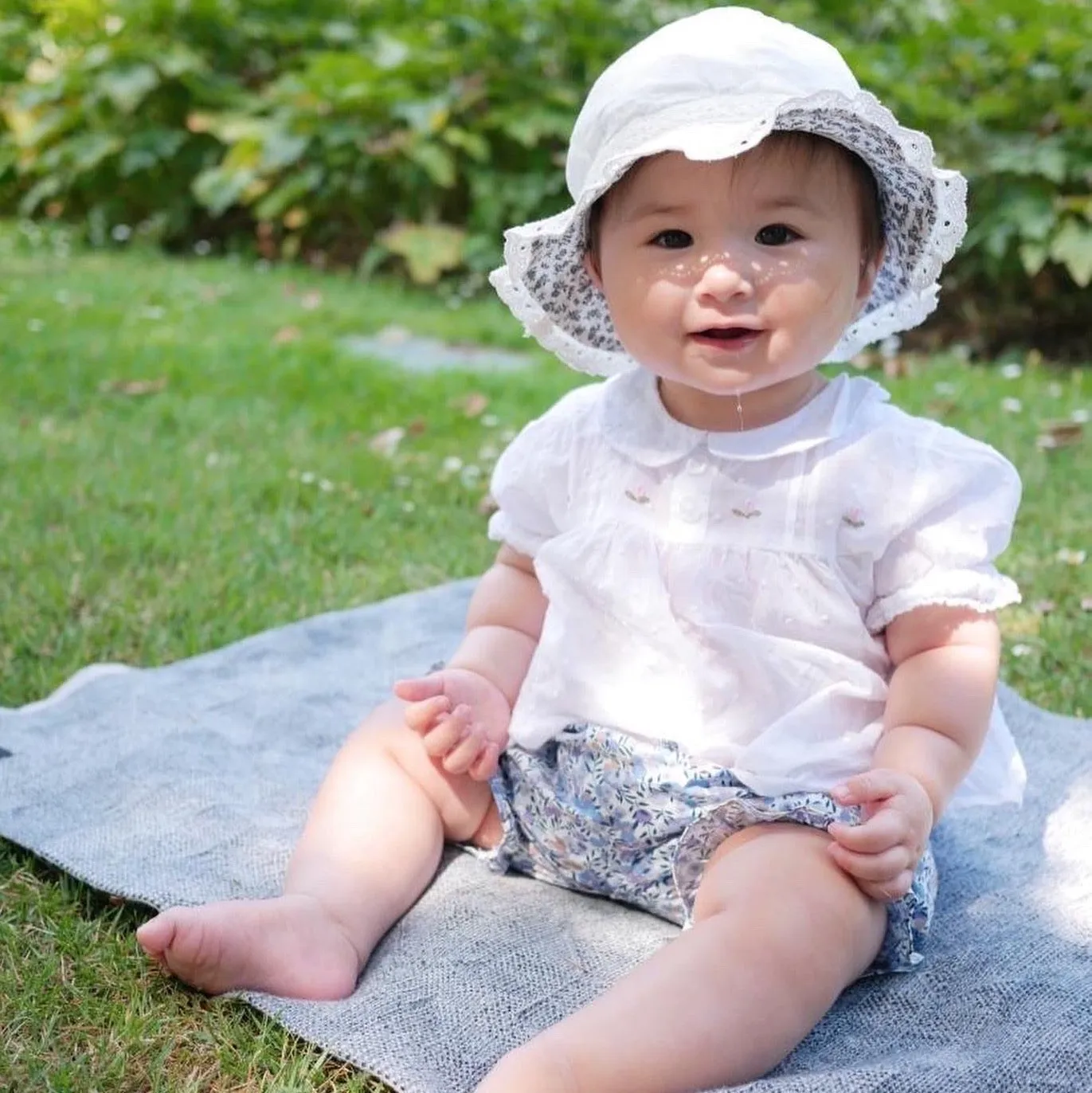 Harriet Short Bloomers Blue