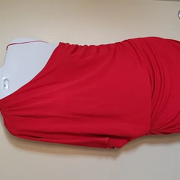 Haute Hippie One Shoulder Dress