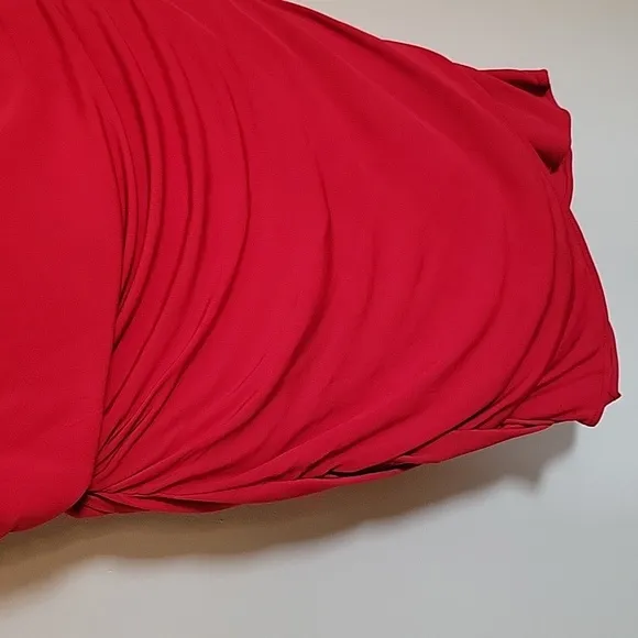 Haute Hippie One Shoulder Dress