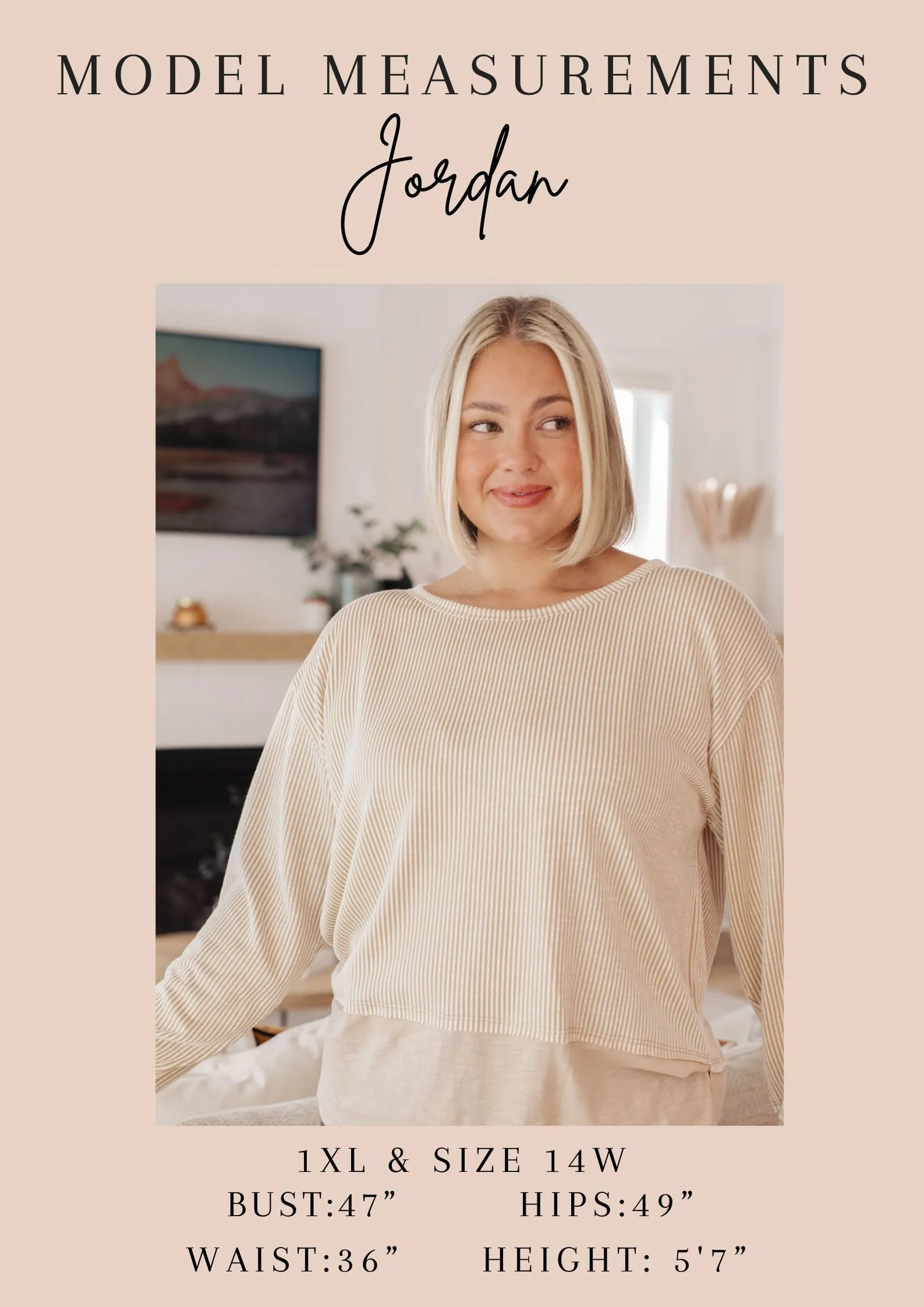 Hazel Blues® |  Among The Flowers Floral Top