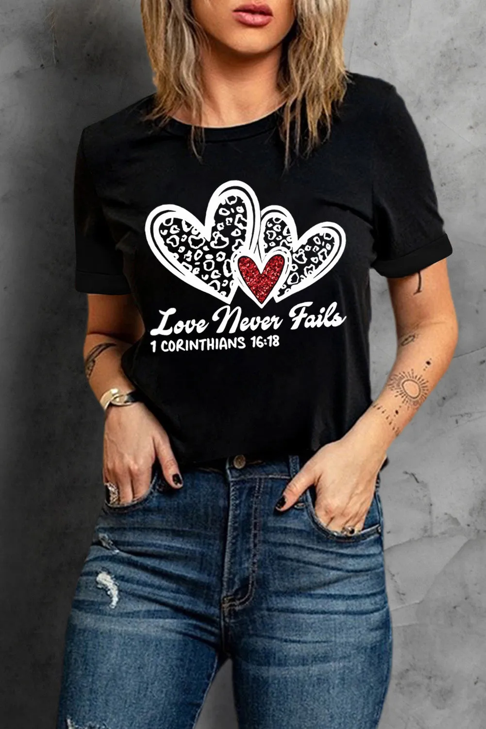 Heifer Please Cute Graphic Print T Shirt