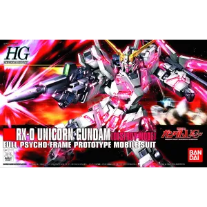 HG Unicorn Gundam [Destroy Mode]