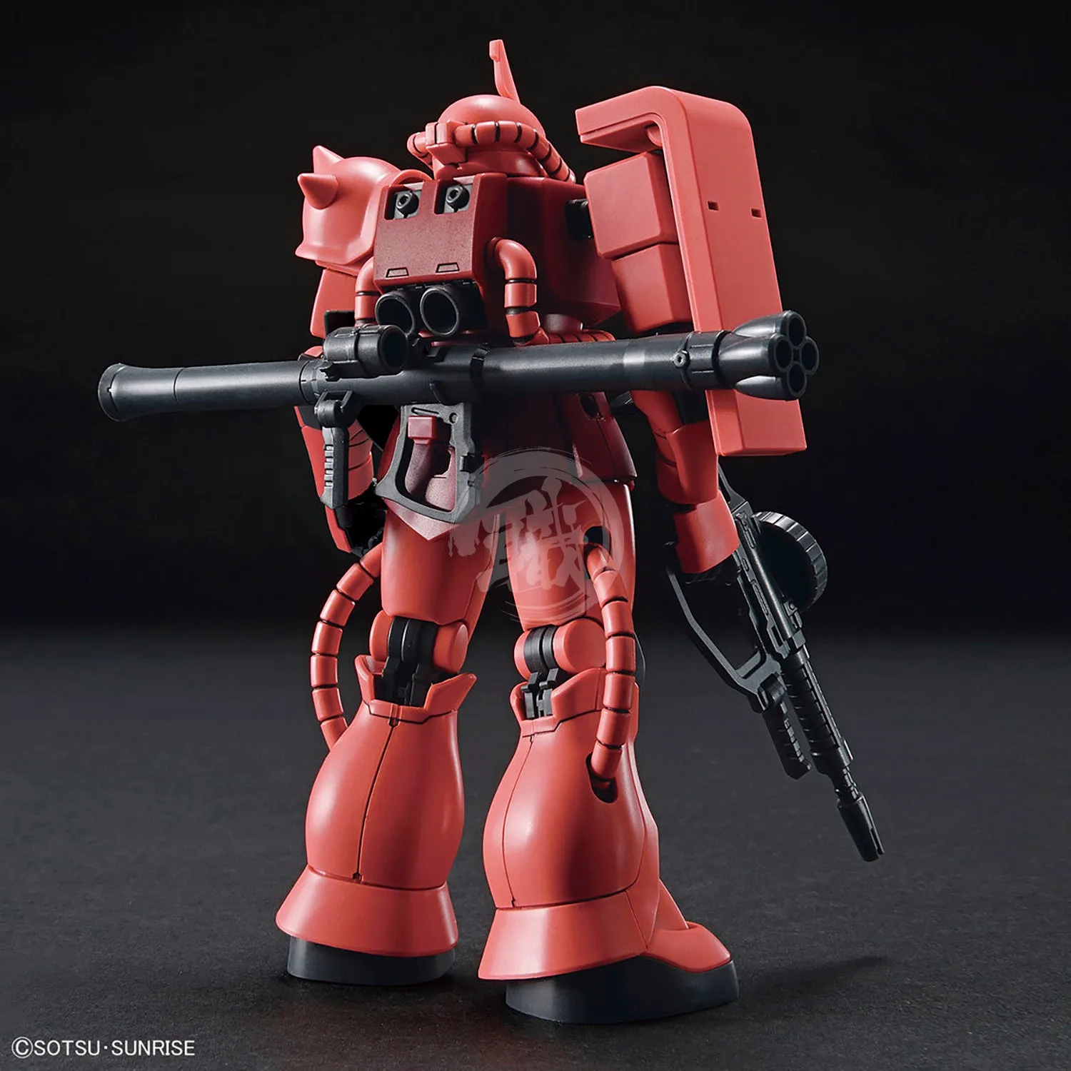 HG Zaku II [Char Aznable Custom]