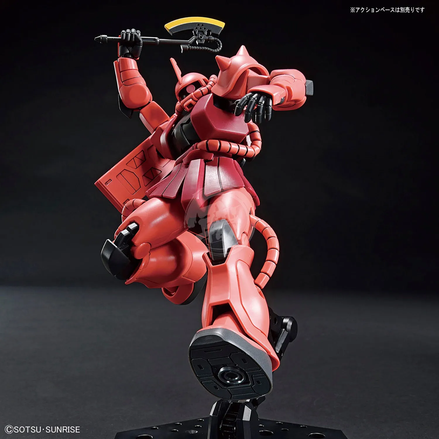 HG Zaku II [Char Aznable Custom]