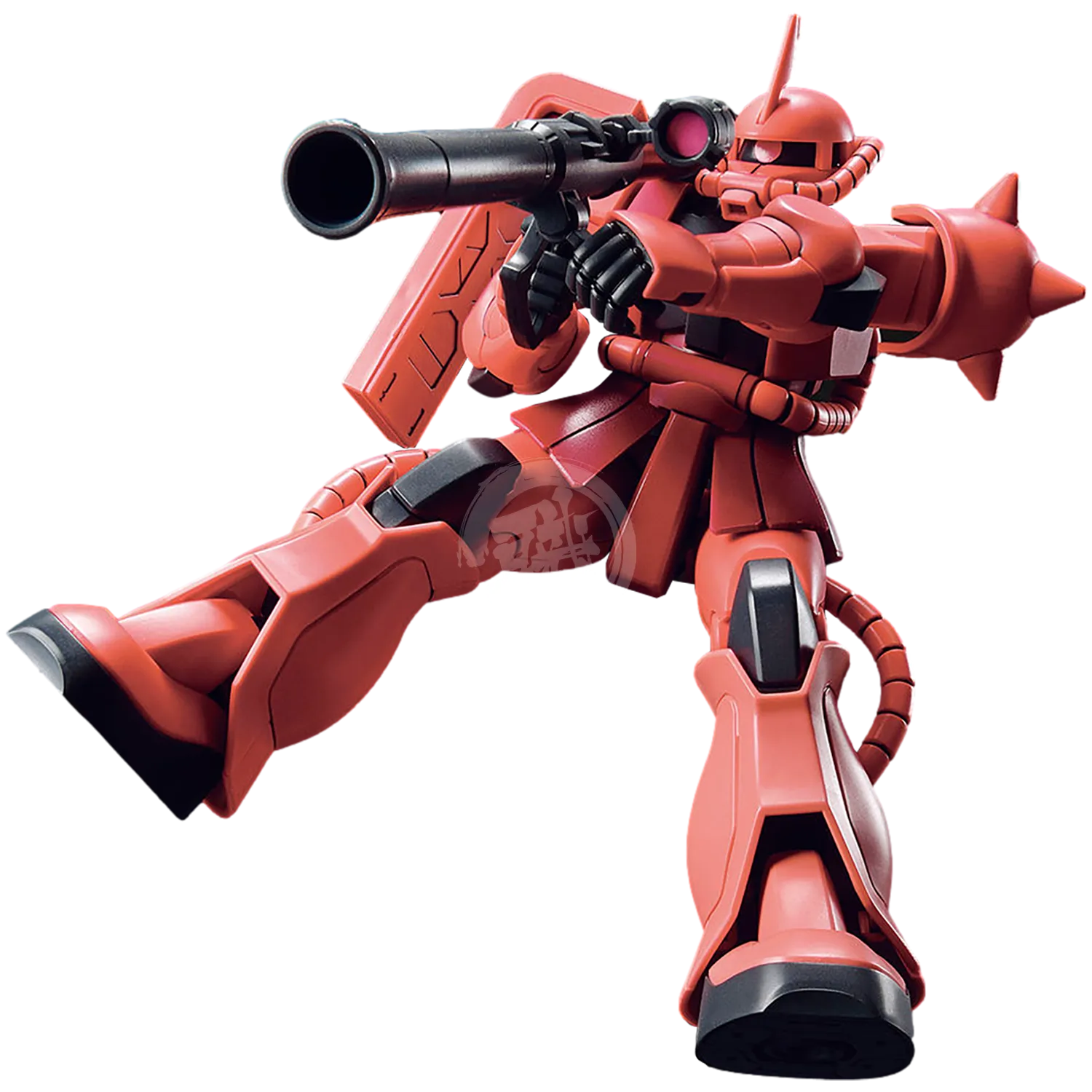 HG Zaku II [Char Aznable Custom]
