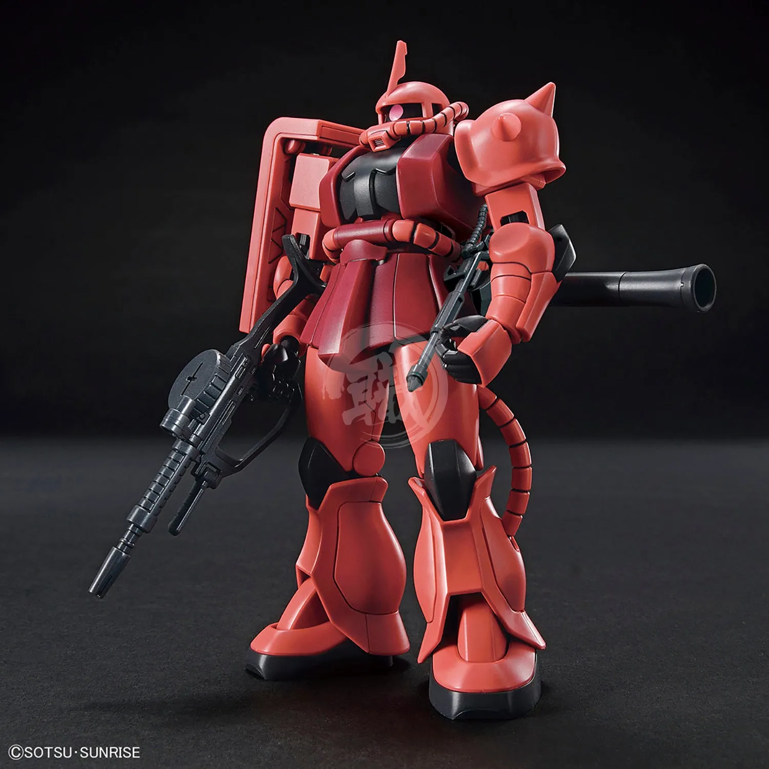 HG Zaku II [Char Aznable Custom]