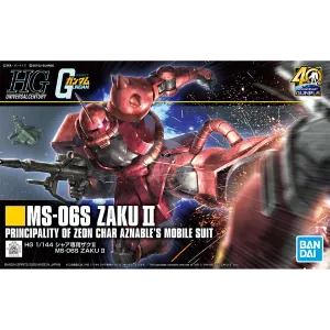 HG Zaku II [Char Aznable Custom]