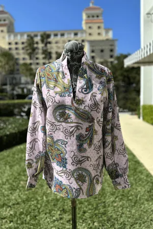 Hinson Wu Billie Blouse in Lilac