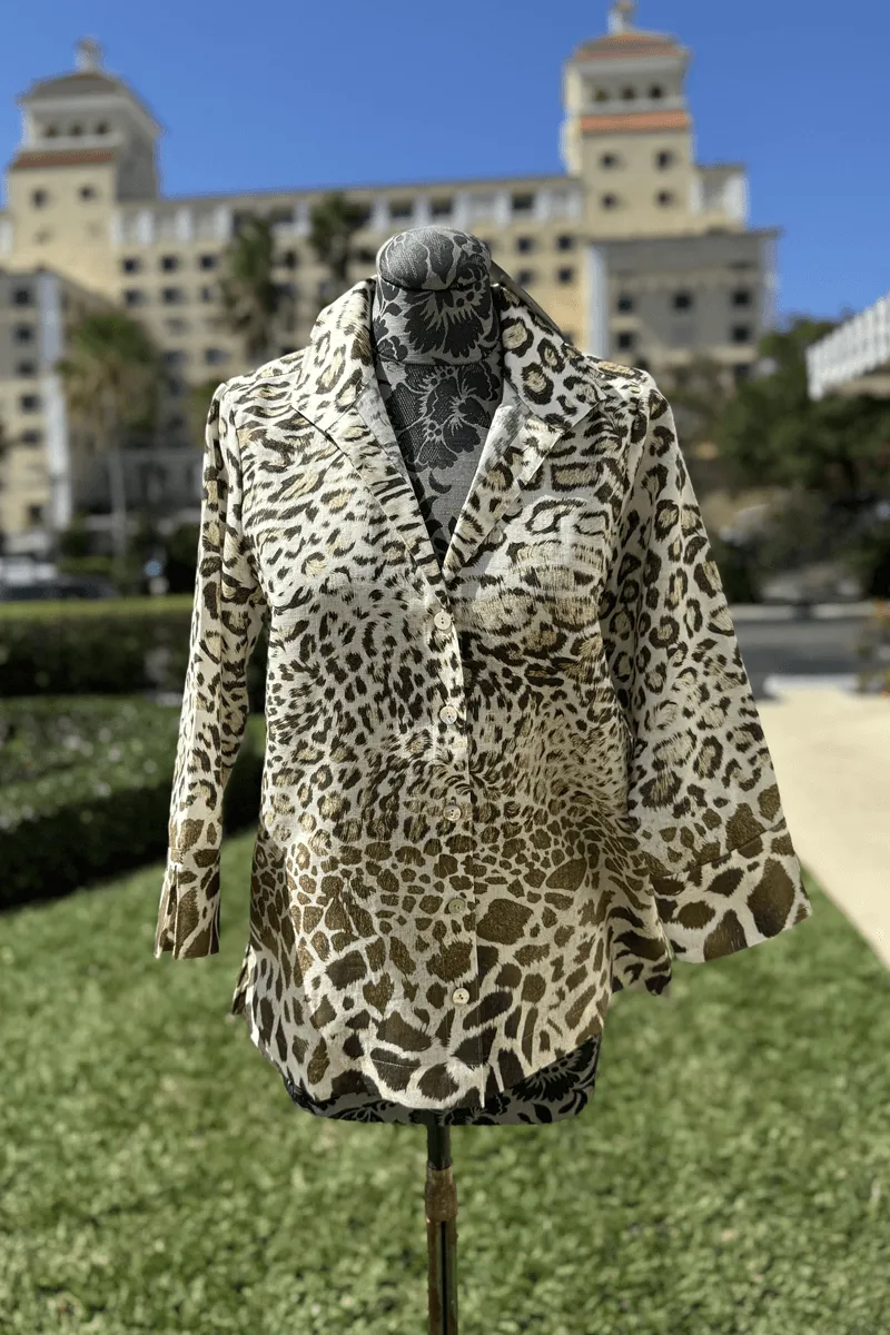 Hinson Wu Charlie Blouse in Multi