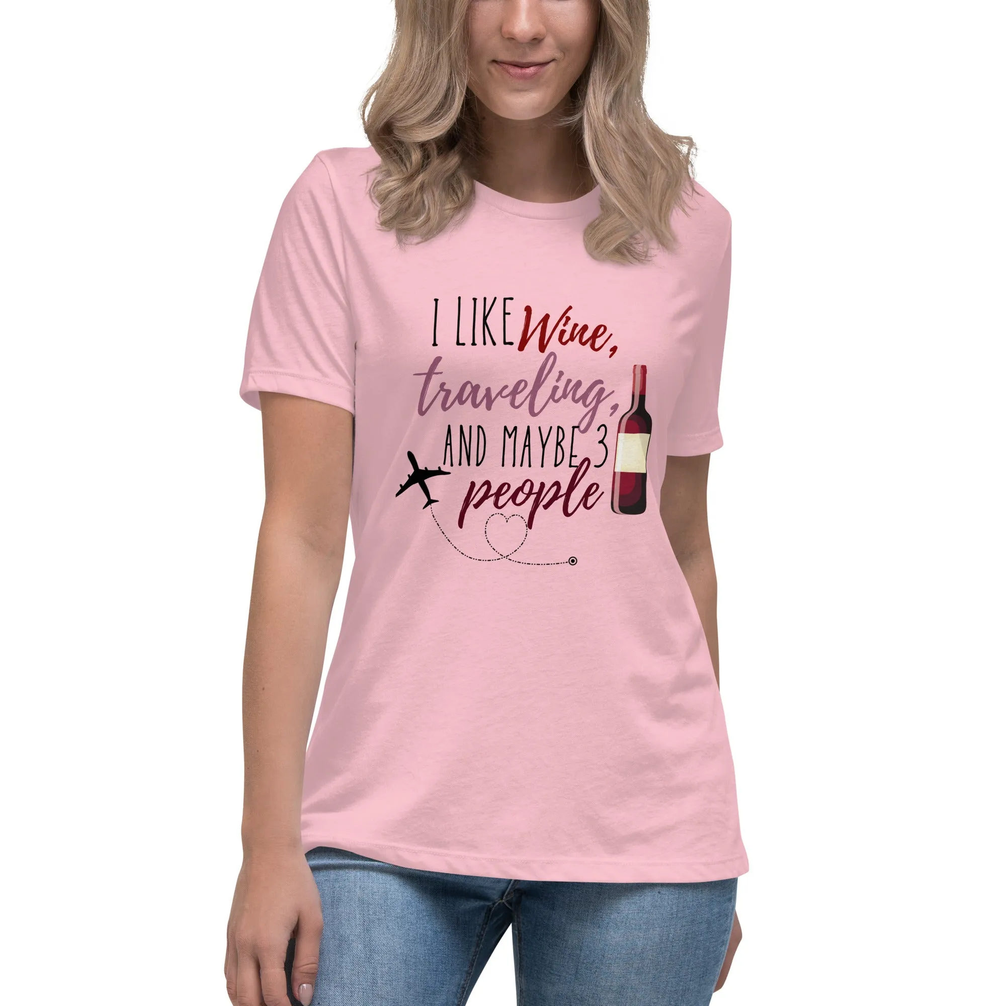 I Like Wine T-Shirt