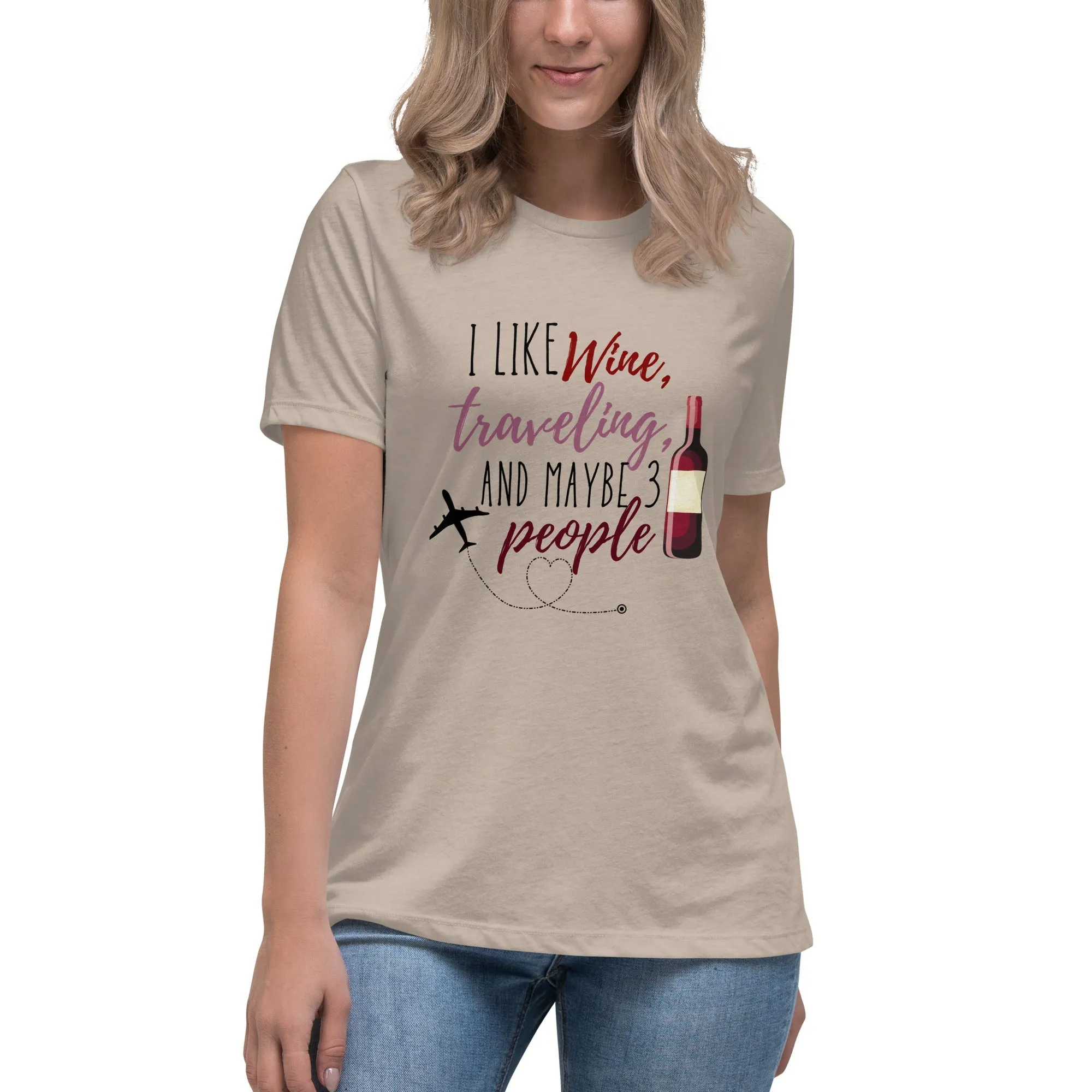 I Like Wine T-Shirt