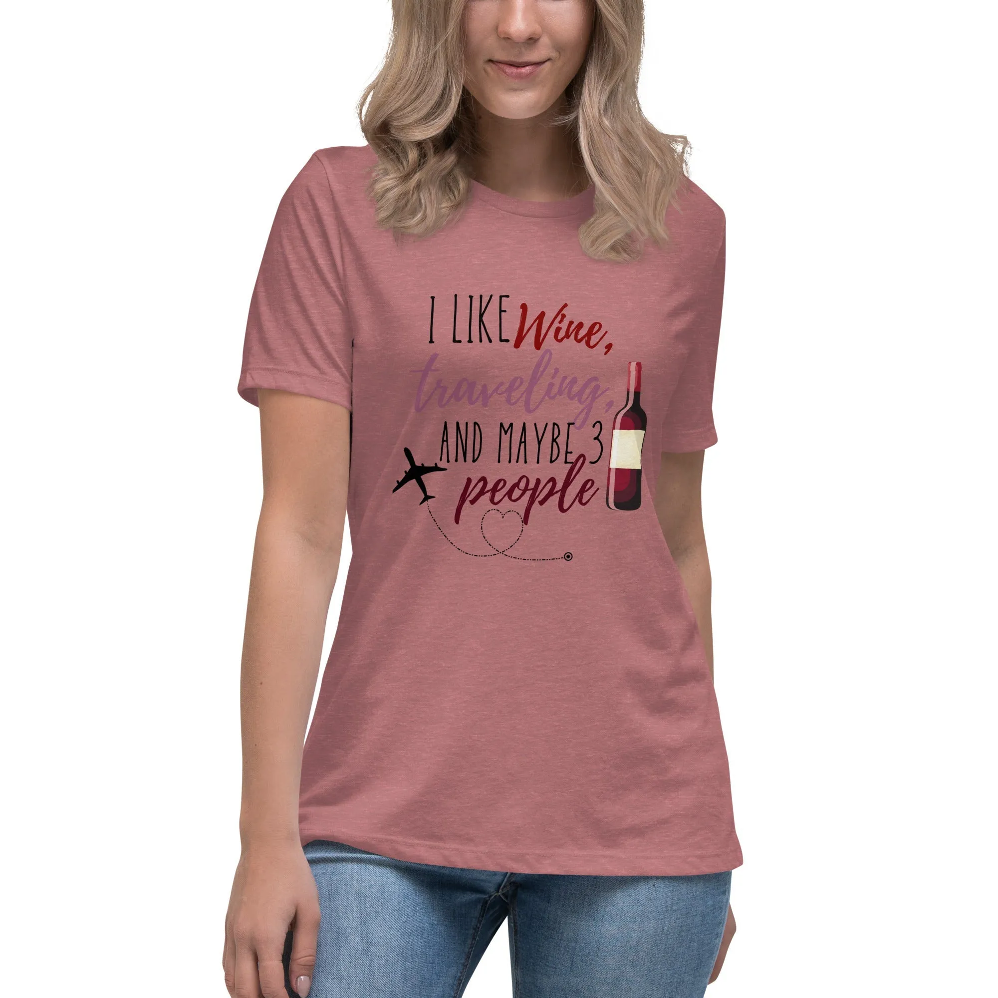 I Like Wine T-Shirt