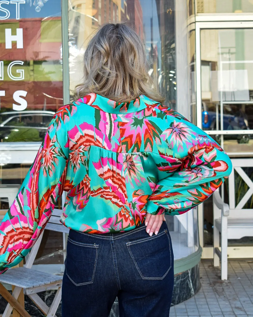 I LOVE IT BLOUSE