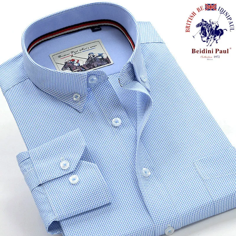 INSTOCK- Men's oxford loose version men's shirt