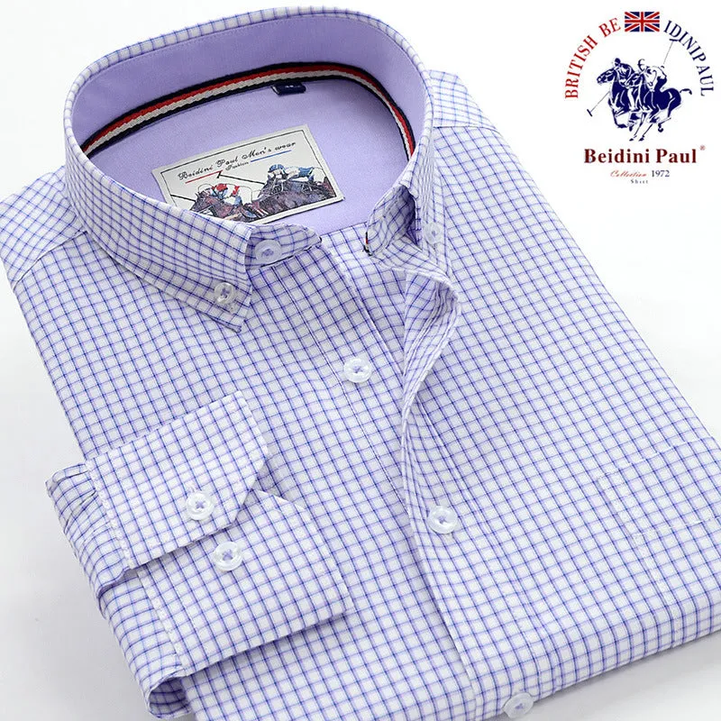 INSTOCK- Men's oxford loose version men's shirt