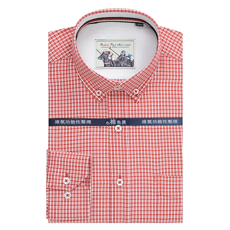 INSTOCK- Men's oxford loose version men's shirt