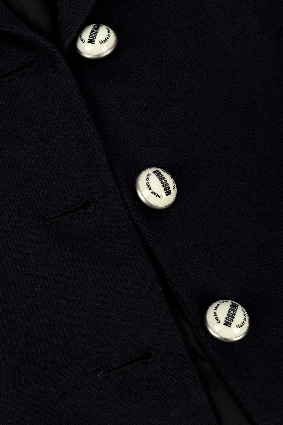 Irony of Design Text Jacket & Skirt Suit