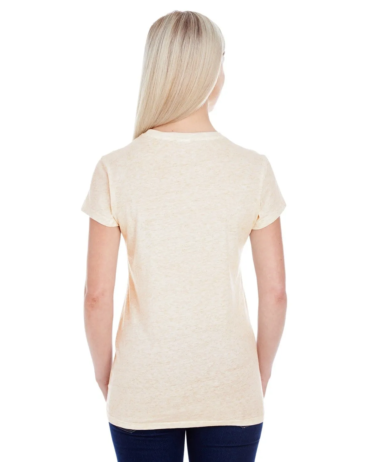 J America Ladies Glitter T-Shirt