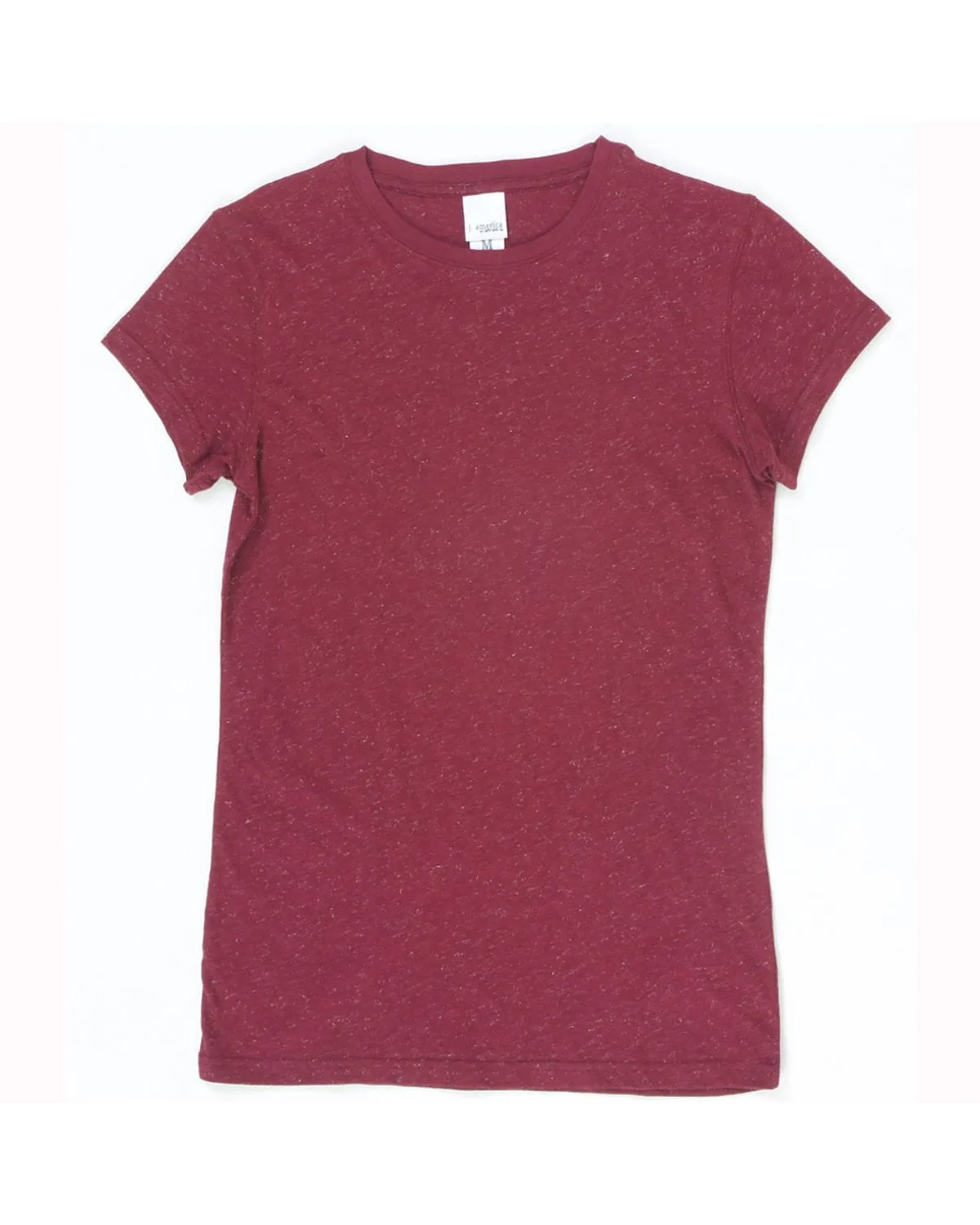 J America Ladies Glitter T-Shirt