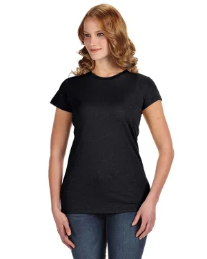 J America Ladies Glitter T-Shirt