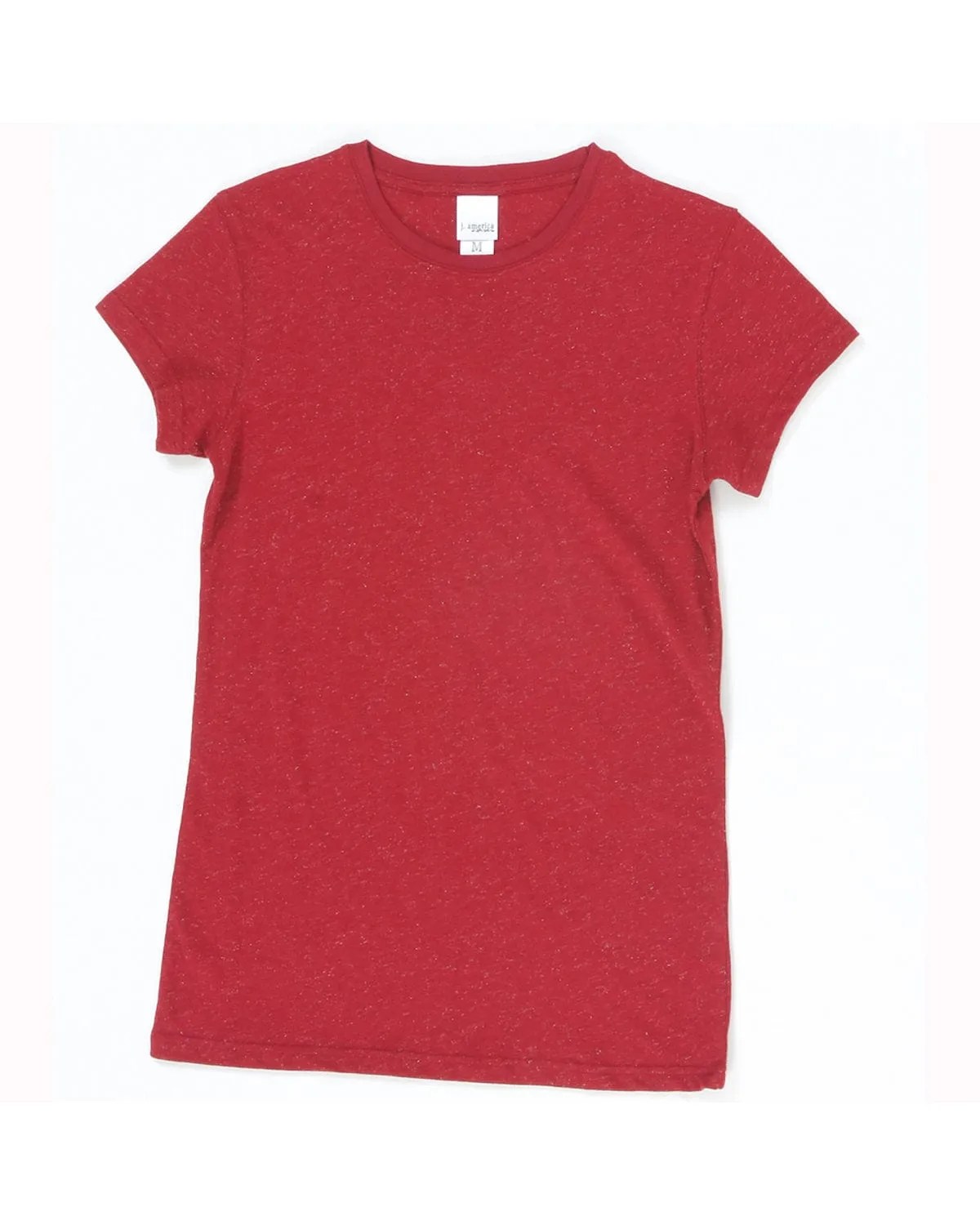 J America Ladies Glitter T-Shirt