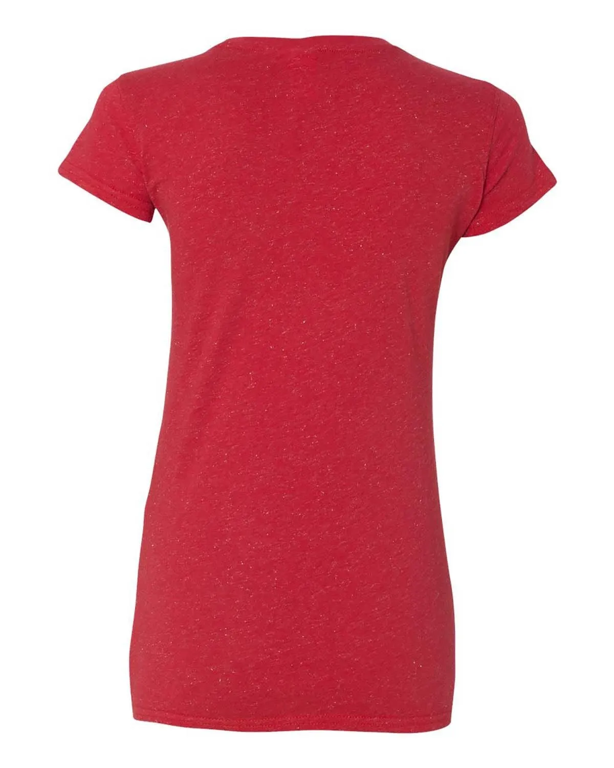 J America Ladies Glitter T-Shirt