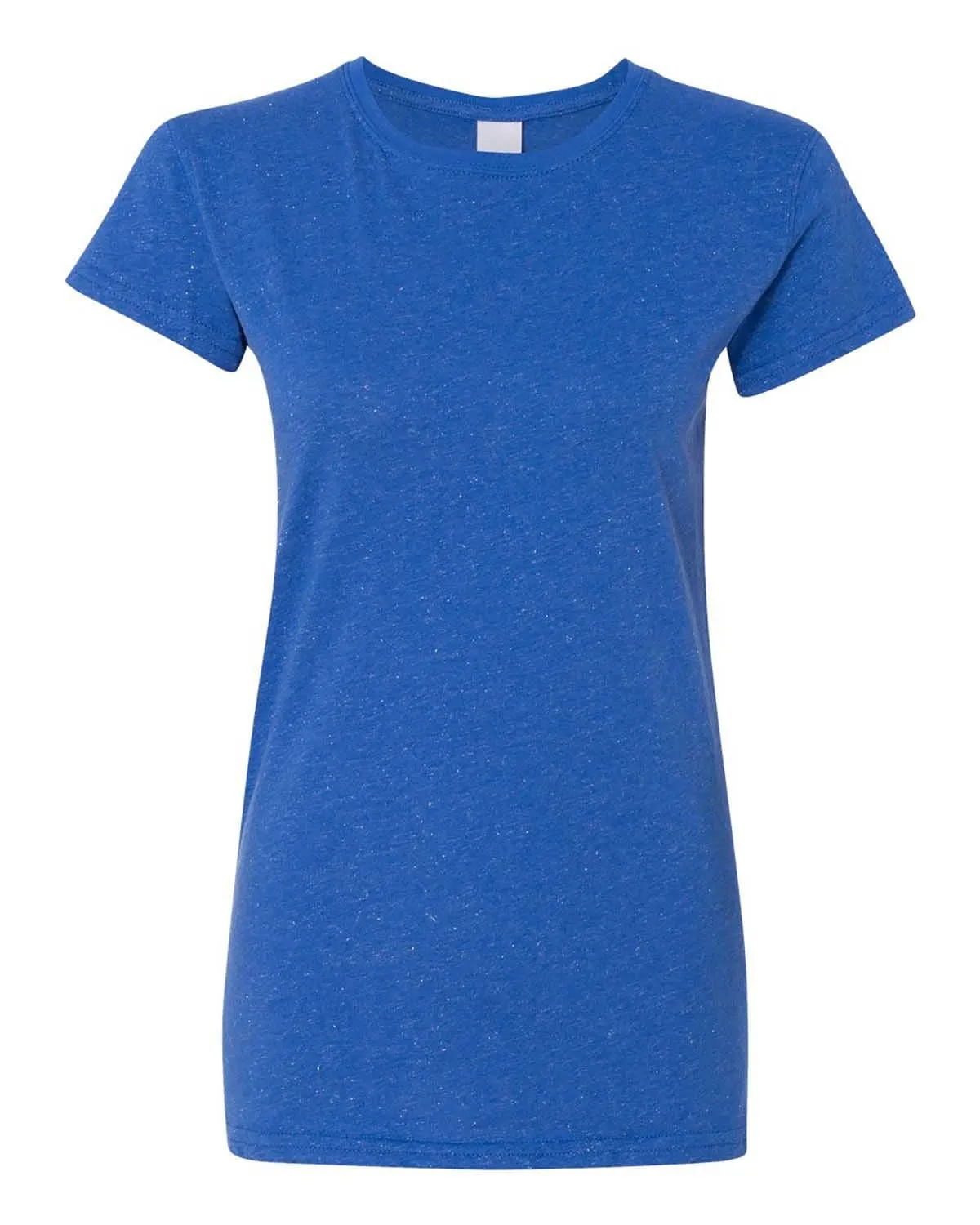 J America Ladies Glitter T-Shirt