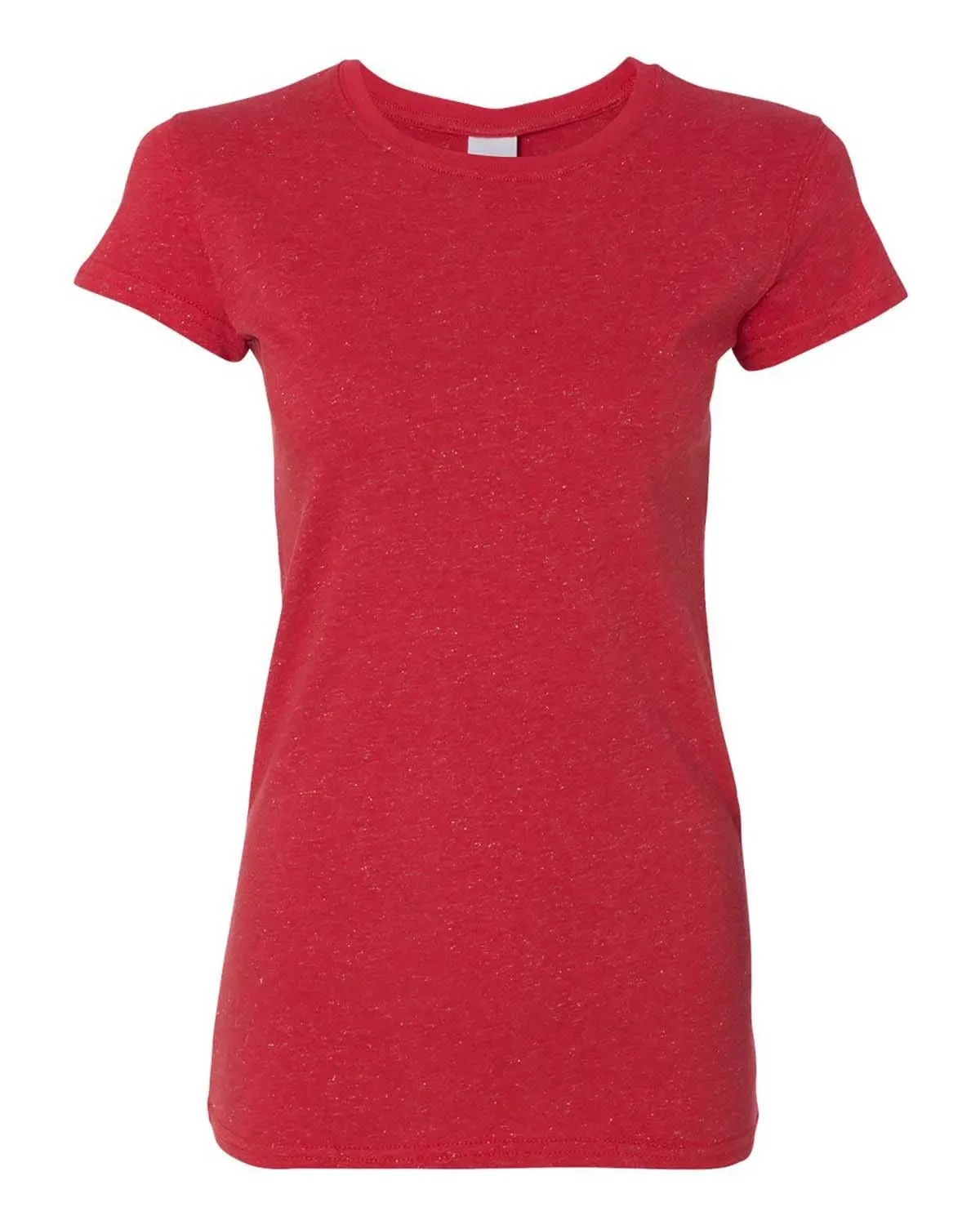 J America Ladies Glitter T-Shirt