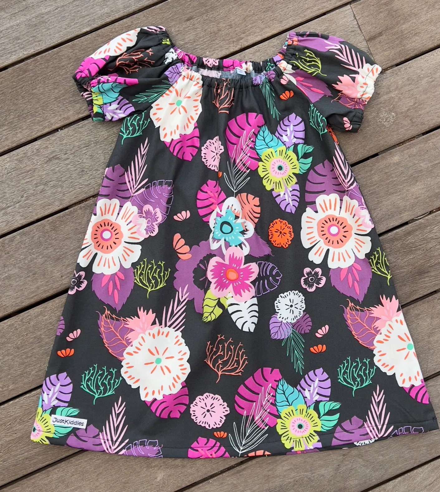 JANEY DRESS - black