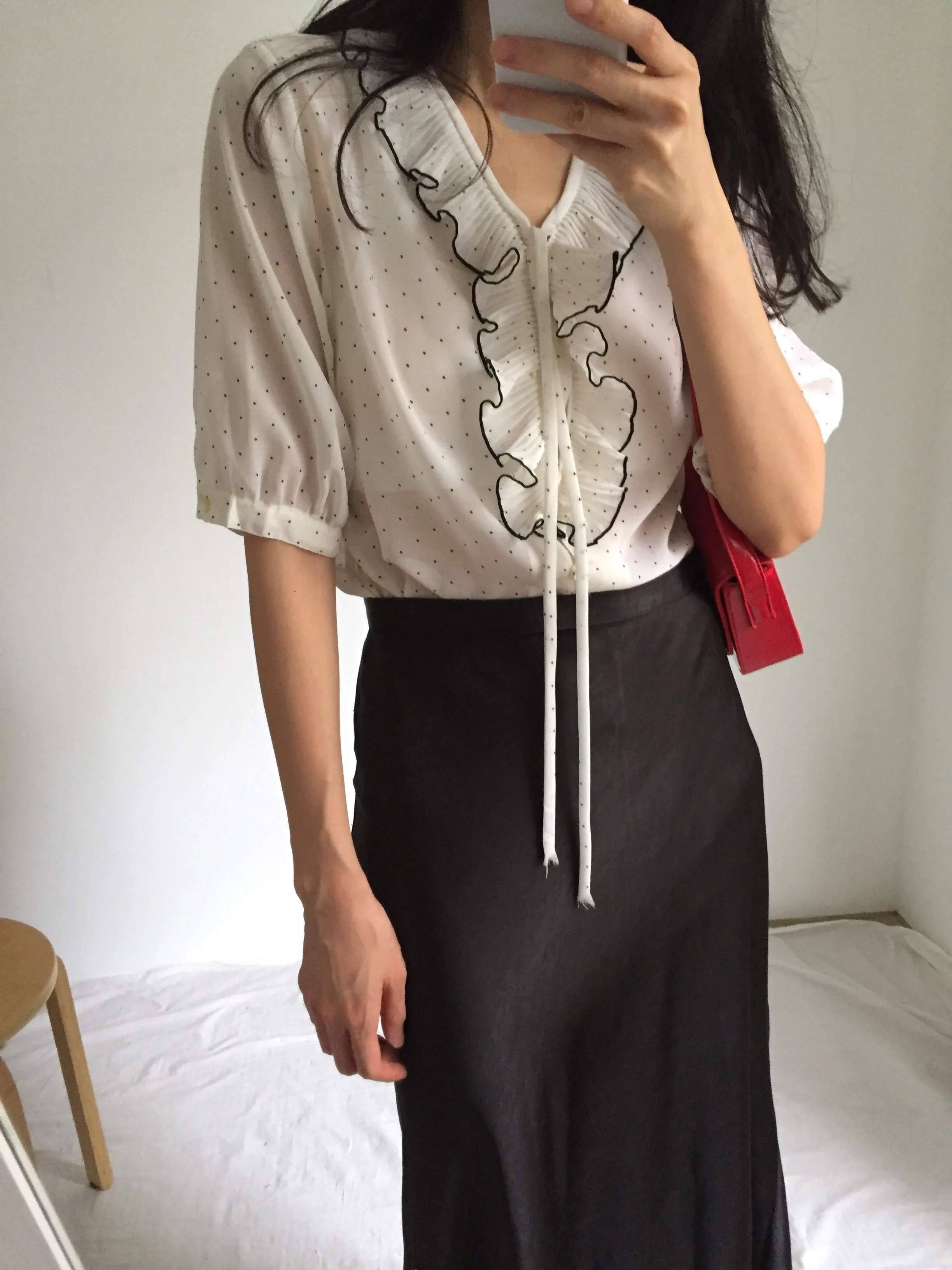 Jemima blouse {Japanese vintage｝