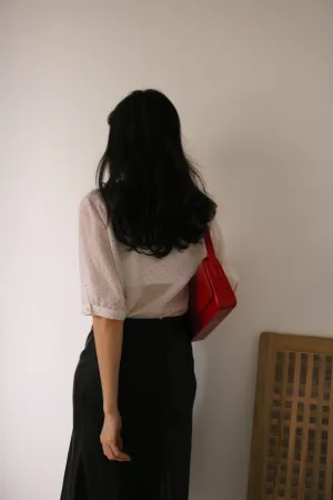 Jemima blouse {Japanese vintage｝