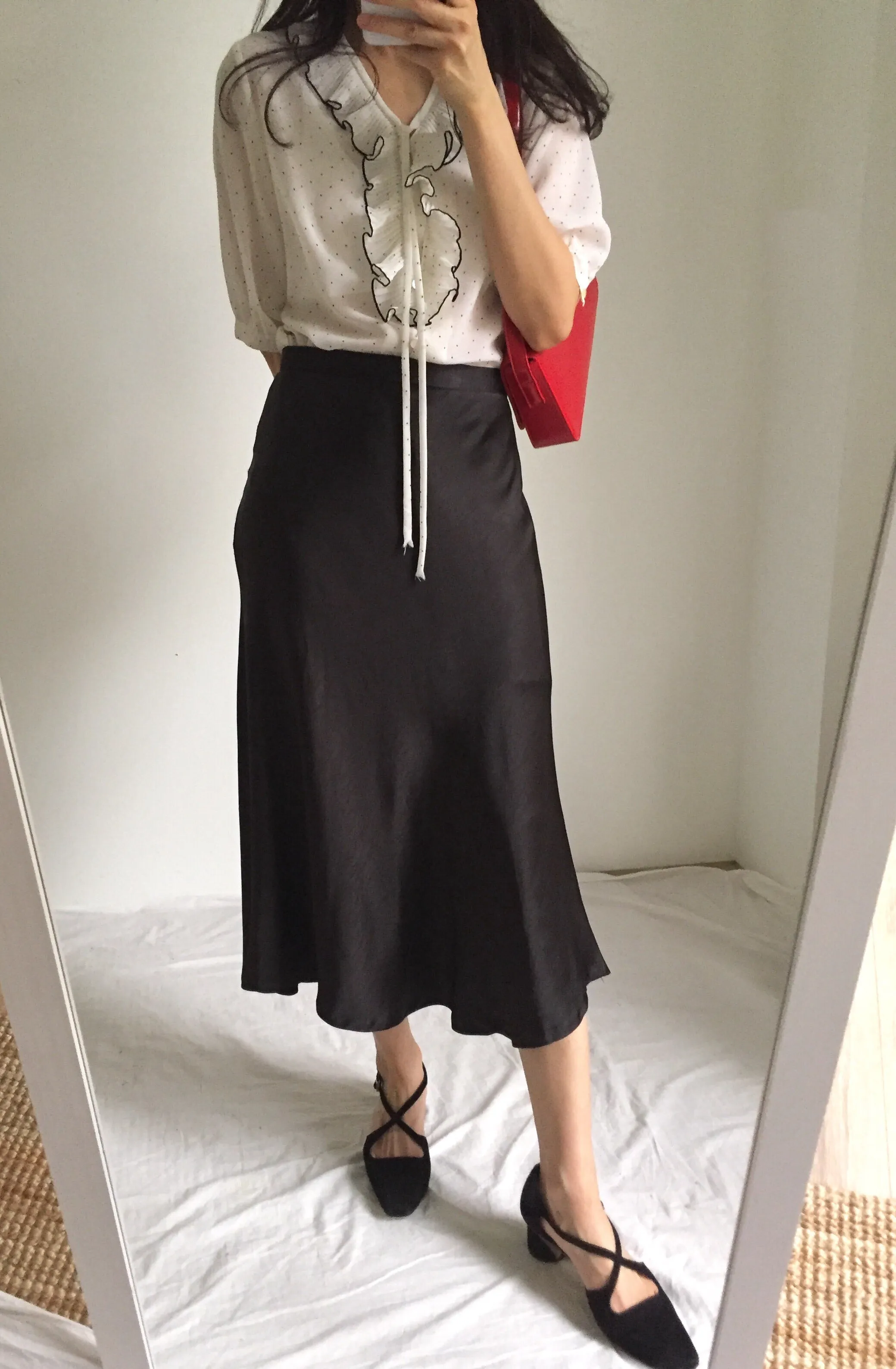 Jemima blouse {Japanese vintage｝